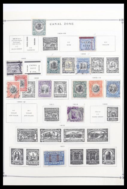 Stamp collection 30624 USA possessions 1859-2000.