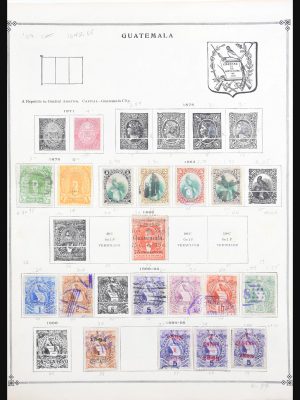 Stamp collection 30625 Latin America 1850-1980.