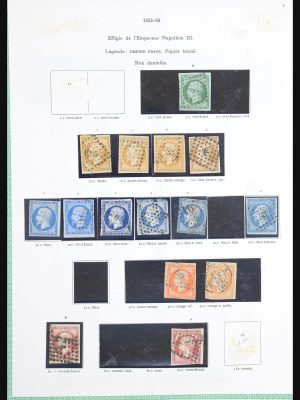 Stamp collection 30642 France 1849-1995.