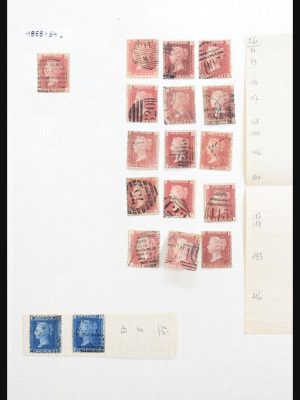 Stamp collection 30643 Great Britain 1858-2000.