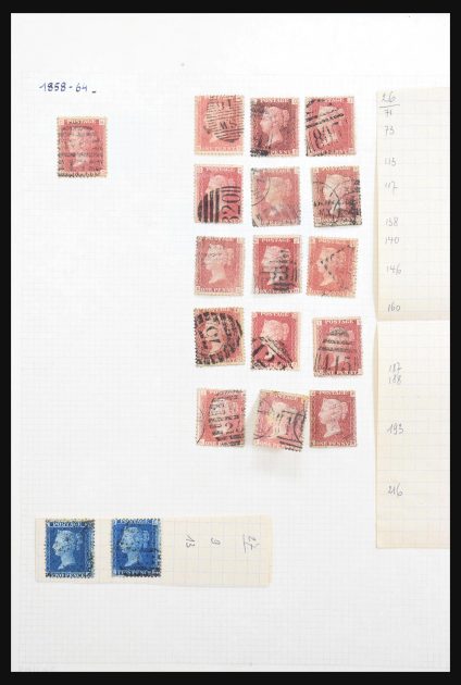 Stamp collection 30643 Great Britain 1858-2000.