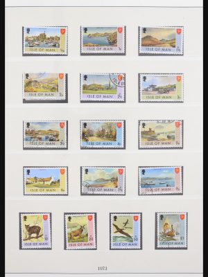 Stamp collection 30644 Isle of Man 1973-2010.