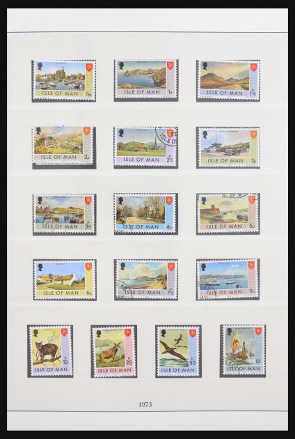 Stamp collection 30644 Isle of Man 1973-2010.