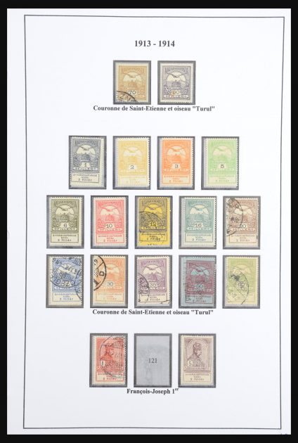 Stamp collection 30646 Hungary 1913-1993.