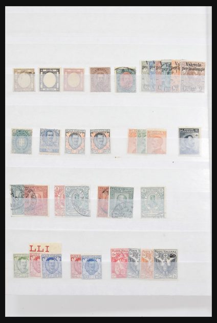 Stamp collection 30649 Italy 1861-1951.