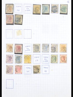 Stamp collection 30651 Hong Kong 1862-2009.