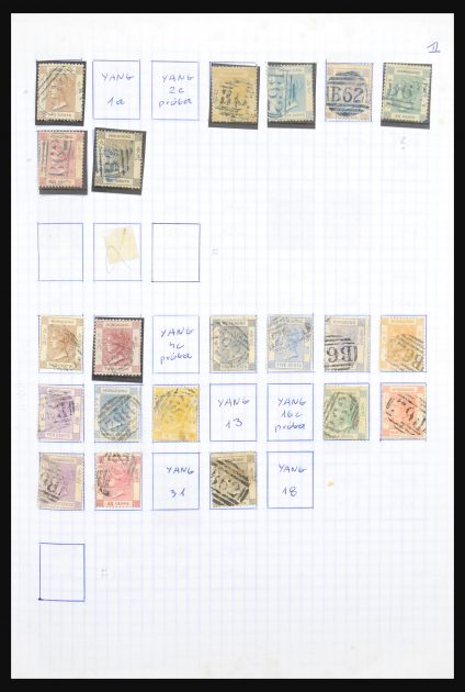 Stamp collection 30651 Hong Kong 1862-2009.