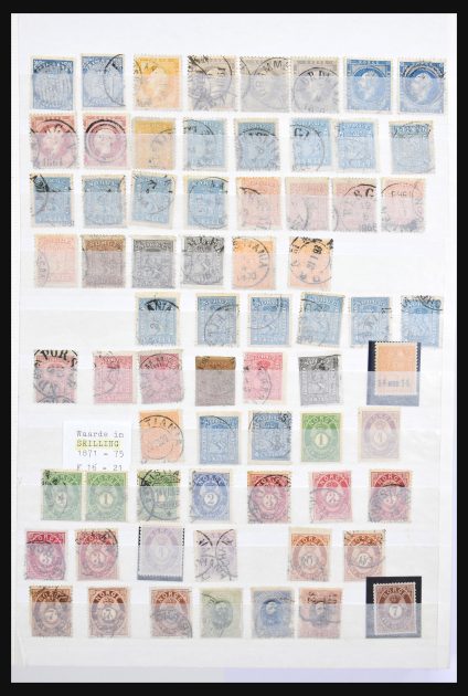 Stamp collection 30665 Norway 1855-1980.
