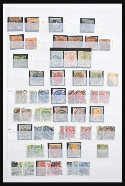 Stamp collection 30672 Scandinavia 1851-1950.