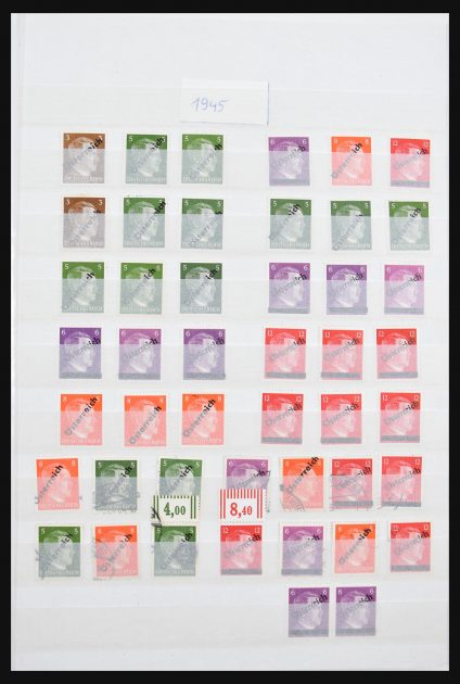 Stamp collection 30679 Austria 1945-1966.