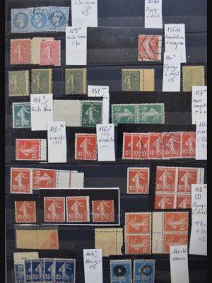 Stamp collection 30680 France varieties 1867-2009.