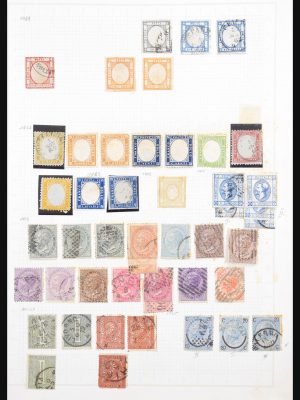 Stamp collection 30687 Italy 1862-12010.