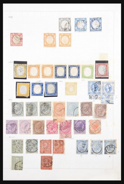 Stamp collection 30687 Italy 1862-12010.