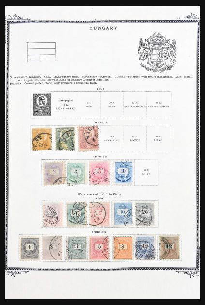 Stamp collection 30691 Hungary 1871-1983.