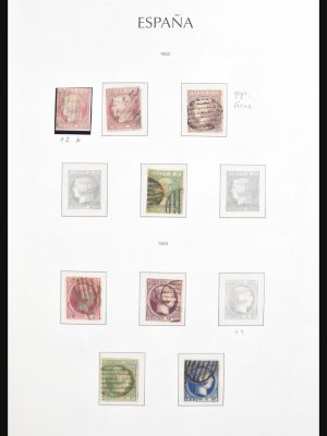 Stamp collection 30700 Spain 1850-1950.