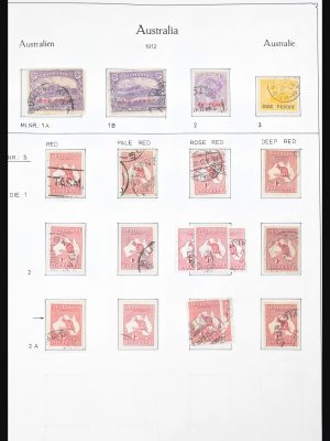 Stamp collection 30701 Australia 1913-1995.