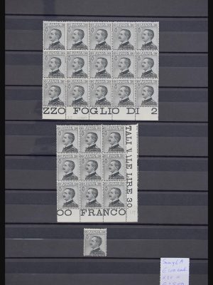 Stamp collection 30715 Italian Somalia 1926-1930.