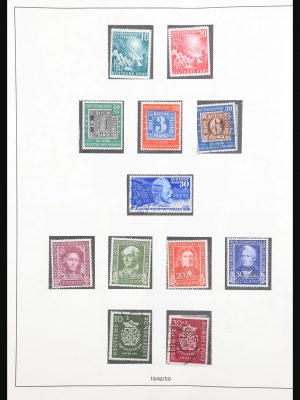 Stamp collection 30720 Bundespost 1949-1974.