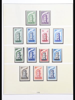 Stamp collection 30724 Europa Cept 1956-2003.