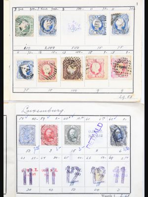 Stamp collection 30736 All world old/classics 1850-1945.