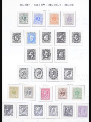 Stamp collection 30755 Belgium 1849-1979.