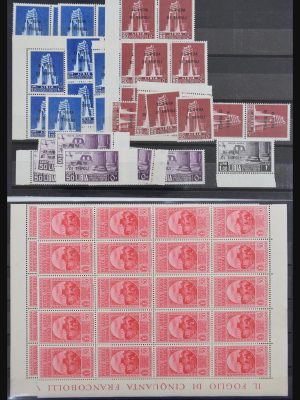 Stamp collection 30767 Italian Colonies 1906-1950.