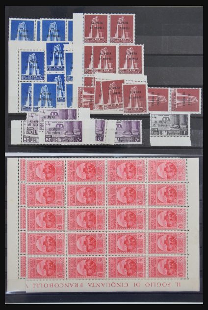 Stamp collection 30767 Italian Colonies 1906-1950.