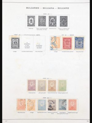 Stamp collection 30789 Eastern Europe 1871-1940.