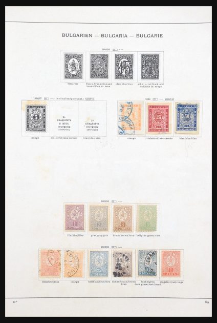 Stamp collection 30789 Eastern Europe 1871-1940.