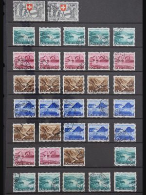 Stamp collection 30795 Switzerland Pro Juventute 1952-1971.