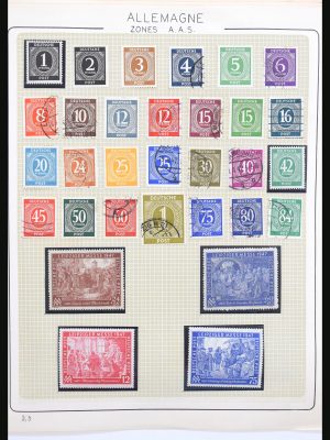 Stamp collection 30799 DDR 1948-1982.