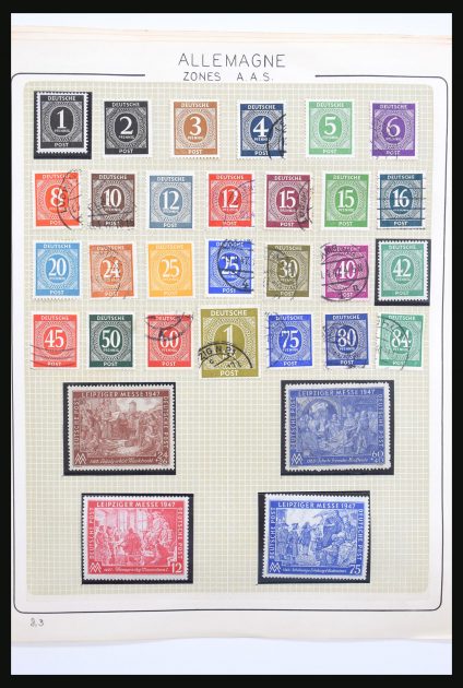 Stamp collection 30799 DDR 1948-1982.