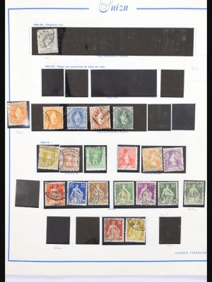 Stamp collection 30804 Switzerland 1900-2000.
