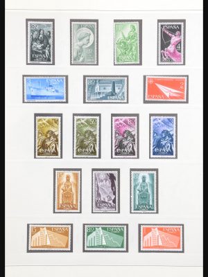 Stamp collection 30823 Spain 1956-1985.
