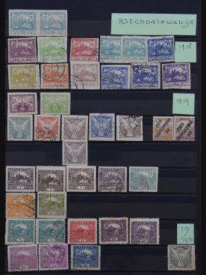 Stamp collection 30861 Czechoslovakia 1918-1990.