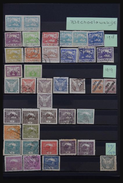 Stamp collection 30861 Czechoslovakia 1918-1990.