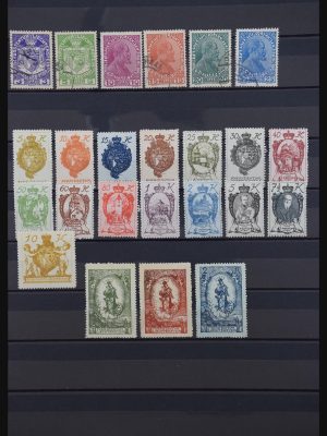 Stamp collection 30870 Liechtenstein.