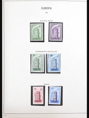 Stamp collection 30892 Europa CEPT 1956-2007.