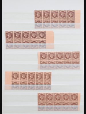 Stamp collection 30916 Spain 1862.