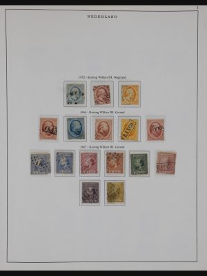 Stamp collection 30948 Netherlands 1852-1973.