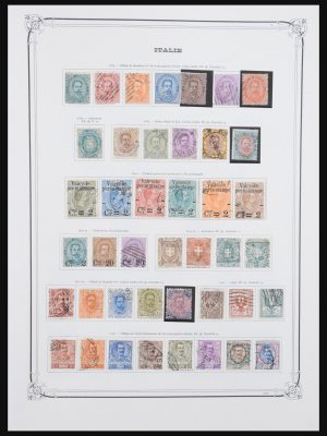 Stamp collection 30954 Italy 1862-1989.
