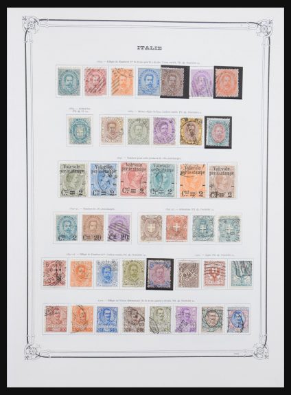 Stamp collection 30954 Italy 1862-1989.