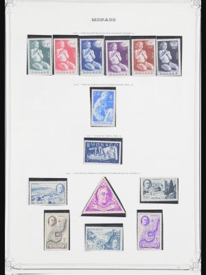 Stamp collection 30968 Monaco 1901-1990.