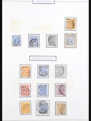 Stamp collection 30980 Netherlands 1891-1896.