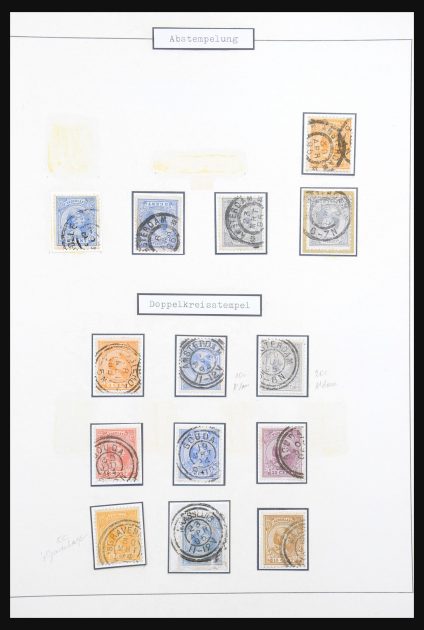 Stamp collection 30980 Netherlands 1891-1896.