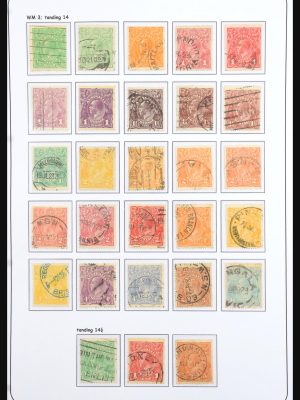 Stamp collection 30982 Australia 1913-2014.