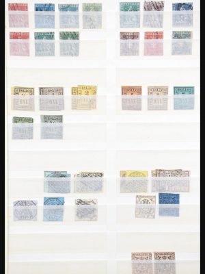 Stamp collection 30995 Italy and colonies 1851-1984.