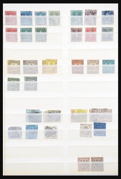 Stamp collection 30995 Italy and colonies 1851-1984.