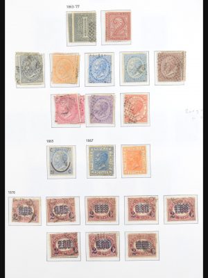 Stamp collection 30998 Italy 1862-1976.