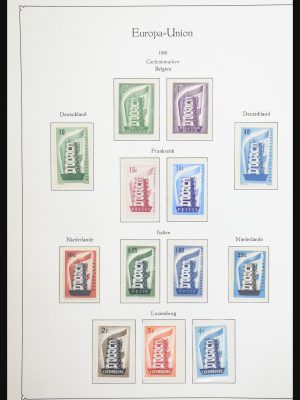 Stamp collection 31029 Europa CEPT 1956-2007.
